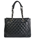 GST, £2,100, Handbags, Black, Caviar Leather, Back view